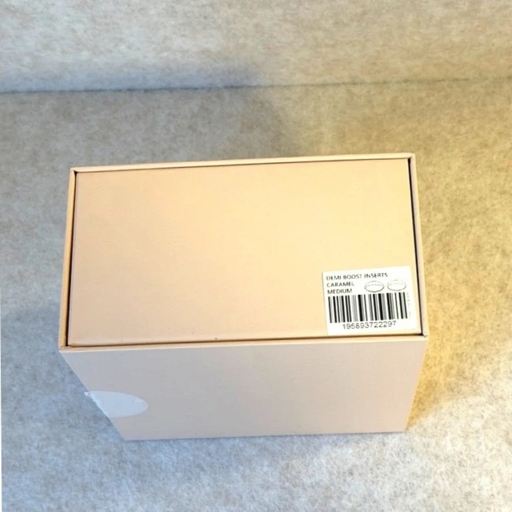 BOOMBA‎ Demi Boost Inserts Caramel Medium Padded Bra Enhancers NEW
